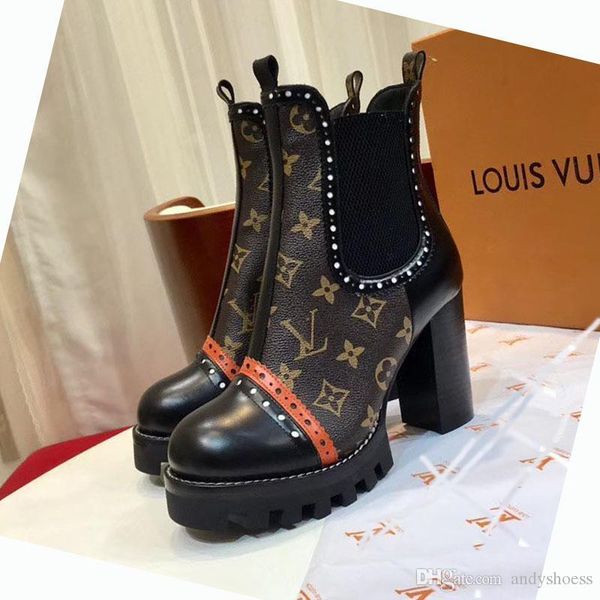 fashion lady winter boots and high heel ankle boots with leather and heavy-duty soles leisure lady martin boots big size us10, Black
fashion lady winter boots and high heel ankle boots with leather and heavy-duty soles leisure lady martin boots big size us10, Black