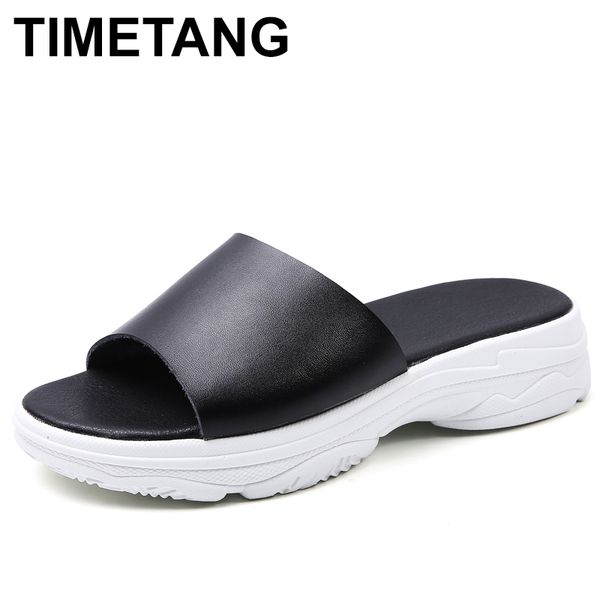 timetang 2020 new slippers women indoor home summer beach outdoor slides ladies slipers platform mules shoes woman flats zapatos, Black
timetang 2020 new slippers women indoor home summer beach outdoor slides ladies slipers platform mules shoes woman flats zapatos, Black