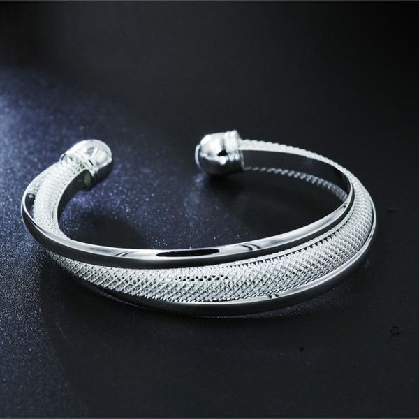 fashion bangle bracelet women jewelry alloy three layer personality stainless steel bangle wire mesh silver plated bracelet 2020, Black
fashion bangle bracelet women jewelry alloy three layer personality stainless steel bangle wire mesh silver plated bracelet 2020, Black