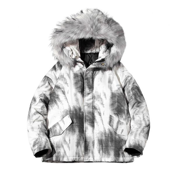 men's down & parkas 2021 men winter jackets with fur hooded windbreaker coat thick keep warm hommes outwear overcoat, Black
men's down & parkas 2021 men winter jackets with fur hooded windbreaker coat thick keep warm hommes outwear overcoat, Black