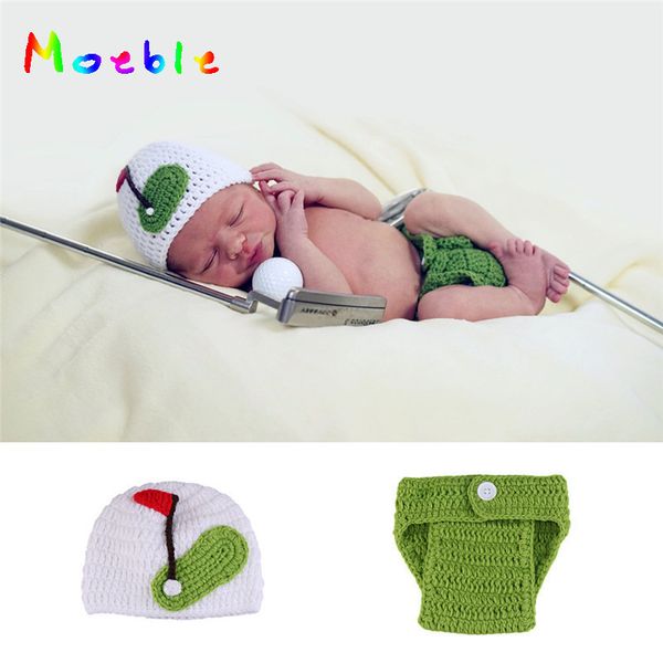 crochet p props outfits newborn baby sports golf style costumes casual knitted infant cartoon pgraphy clothes, Slivery;white
crochet p props outfits newborn baby sports golf style costumes casual knitted infant cartoon pgraphy clothes, Slivery;white