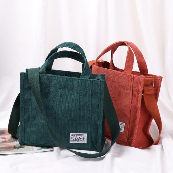 2020 women corduroy zipper shoulder bag small cotton canvas handbag casual tote female eco crossbody bag vintage messenger bags
2020 women corduroy zipper shoulder bag small cotton canvas handbag casual tote female eco crossbody bag vintage messenger bags
