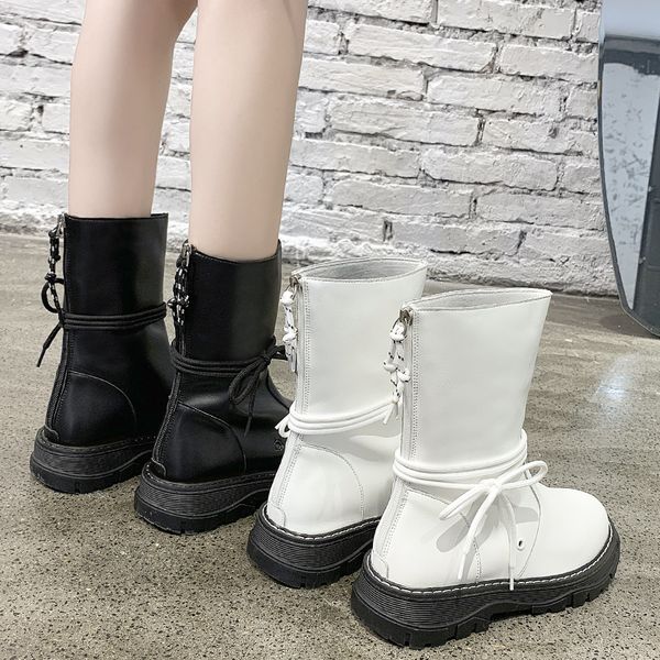 women's mid calf boots shoes booties woman 2020 low heel round toe rubber autumn lolita mid-calf black rock ladies summer
women's mid calf boots shoes booties woman 2020 low heel round toe rubber autumn lolita mid-calf black rock ladies summer