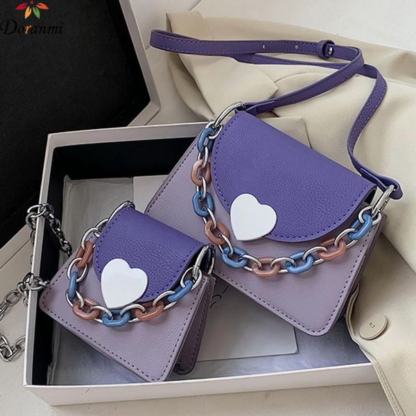 cross body doranmi big chain flap women's bags 2021 metal heart buckle shoulder bag female crossbody small messenger bolsos mujer g730
cross body doranmi big chain flap women's bags 2021 metal heart buckle shoulder bag female crossbody small messenger bolsos mujer g730