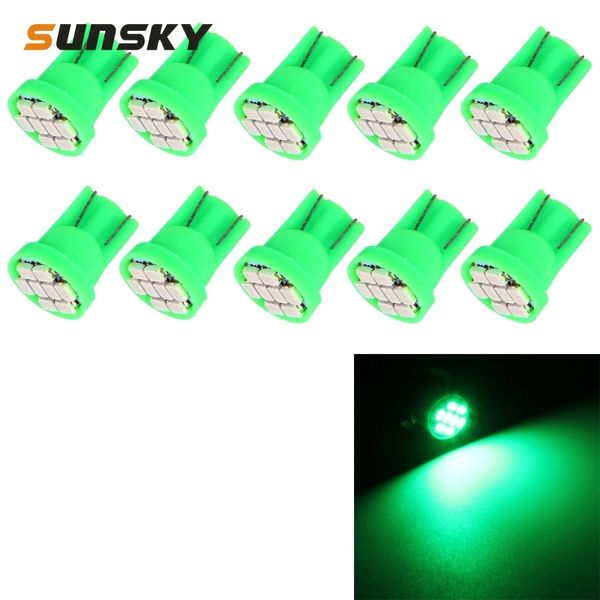 10 pcs t10 8 led car signal light bulb multi-function colorful trunk box door side license plate lamp
10 pcs t10 8 led car signal light bulb multi-function colorful trunk box door side license plate lamp