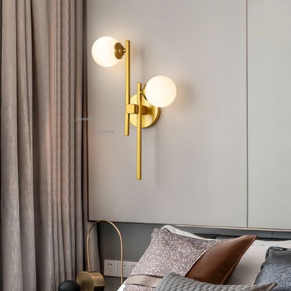 nordic led wall lamp bedside lamp living room decoration magic bean glass wall light fixtures corridor sconces art lighting
nordic led wall lamp bedside lamp living room decoration magic bean glass wall light fixtures corridor sconces art lighting