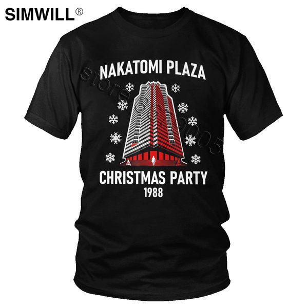 мода 1988 накатоми plaza christmas party t-shirt men summer cotton t shirt шею с коротким рукавом поп снежинка tee tops
мода 1988 накатоми plaza christmas party t-shirt men summer cotton t shirt шею с коротким рукавом поп снежинка tee tops