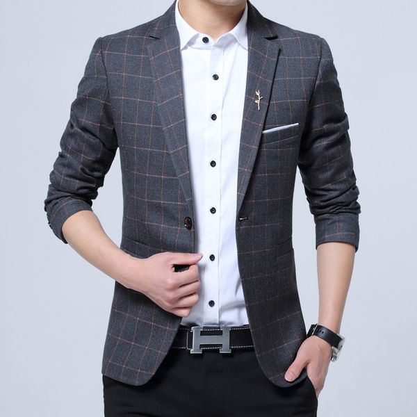 spring autumn plaid men blazer fashion suit jacket slim fit masculine blazer casual male jackets outerwear fs-136, White;black
spring autumn plaid men blazer fashion suit jacket slim fit masculine blazer casual male jackets outerwear fs-136, White;black