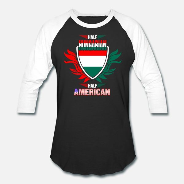 half hungarian half american t shirt men printed cotton o-neck male fit humor summer pictures shirt
half hungarian half american t shirt men printed cotton o-neck male fit humor summer pictures shirt