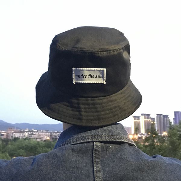 fashion bucket hat fashion letter sun embroidery fisherman hats men women cotton street hip hop bucket hat fishing cap
fashion bucket hat fashion letter sun embroidery fisherman hats men women cotton street hip hop bucket hat fishing cap