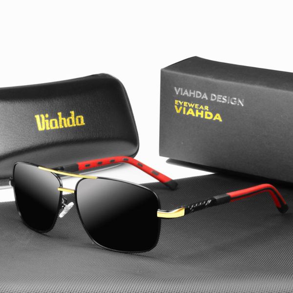 viahda 2020 brand men aluminum sunglasses polarized uv400 mirror male sun glasses women for men, White;black
viahda 2020 brand men aluminum sunglasses polarized uv400 mirror male sun glasses women for men, White;black