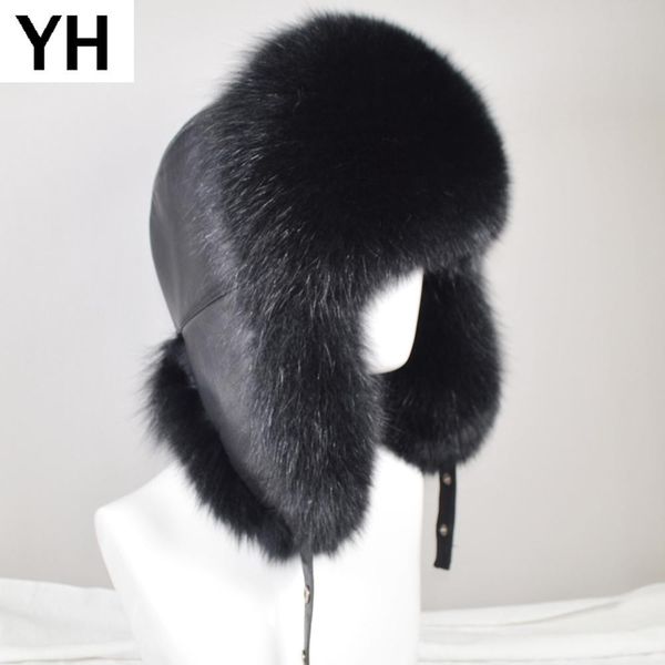 leather warm fox fur men cap y200110 winter sheepskin raccoon outdoor fur real bombers luxury hats natural soft real hat quality bde qnkgek, Blue;gray
leather warm fox fur men cap y200110 winter sheepskin raccoon outdoor fur real bombers luxury hats natural soft real hat quality bde qnkgek, Blue;gray
