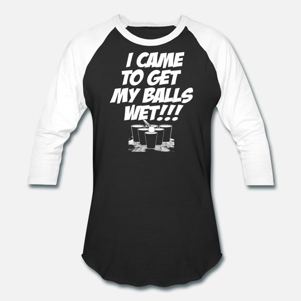 beer pong i came to get my balls t shirt men character 100% cotton round collar novelty crazy breathable summer style kawaii shirt
beer pong i came to get my balls t shirt men character 100% cotton round collar novelty crazy breathable summer style kawaii shirt