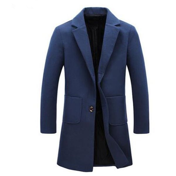 men's wool & blends 2021 fashion winter windbreaker jackets man overcoat male skinny trench coat long coats for men, Black
men's wool & blends 2021 fashion winter windbreaker jackets man overcoat male skinny trench coat long coats for men, Black