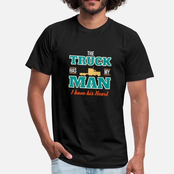 the truck has my man i have his heart i truck driv t shirt men designing cotton euro size s-3xl cute comfortable spring autumn
the truck has my man i have his heart i truck driv t shirt men designing cotton euro size s-3xl cute comfortable spring autumn