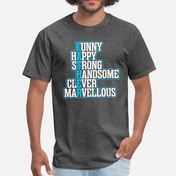 funny happy strong handsome clever marvelous t shirt men printing short sleeve round neck vintage graphic humor spring autumn pattern
funny happy strong handsome clever marvelous t shirt men printing short sleeve round neck vintage graphic humor spring autumn pattern