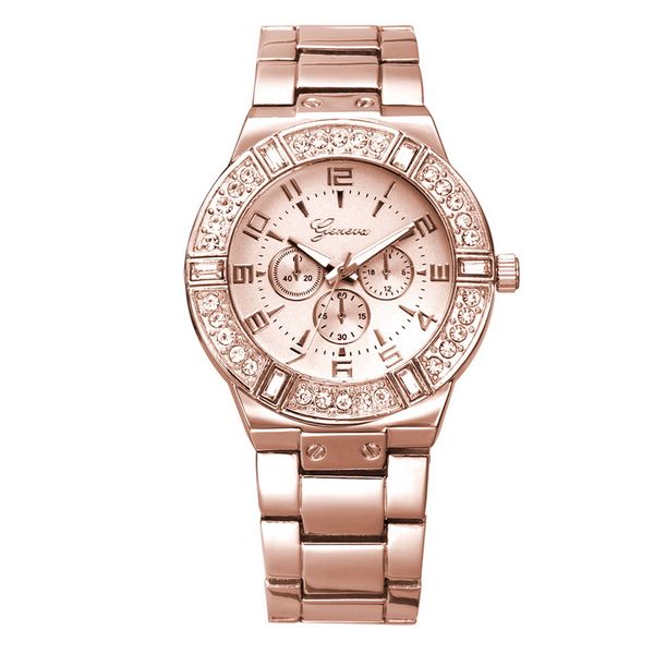50pcs/lot 8018 luxury crystal geneva alloy watch wrap quartz good quality stainless steel wristwatch wholesale, Slivery;brown
50pcs/lot 8018 luxury crystal geneva alloy watch wrap quartz good quality stainless steel wristwatch wholesale, Slivery;brown