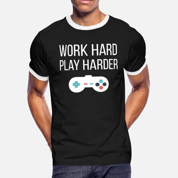 gamer трудолюбивый play harder t shirt men anti-wrinkle tee shirt s-3xl solid color anti-wrinkle строительство лето урожай
gamer трудолюбивый play harder t shirt men anti-wrinkle tee shirt s-3xl solid color anti-wrinkle строительство лето урожай