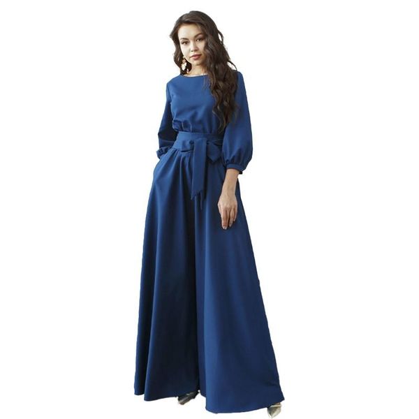 vestido de mujer 2020 summer women casual bow maxi sashes dress ladies lantern sleeve o neck solid fashion women long dresses, Black;gray
vestido de mujer 2020 summer women casual bow maxi sashes dress ladies lantern sleeve o neck solid fashion women long dresses, Black;gray