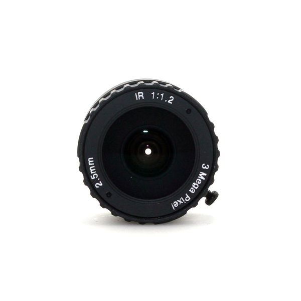 3mp 2,5 мм cs объектив cctv подходит для both1 / 2.5" и 1/3" cmos наборов микросхем для ip-камер и камер безопасности
3mp 2,5 мм cs объектив cctv подходит для both1 / 2.5" и 1/3" cmos наборов микросхем для ip-камер и камер безопасности