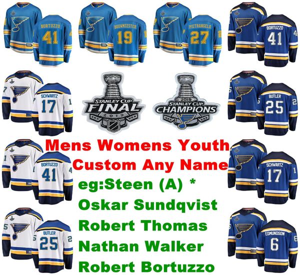 2019 кубок стэнли финальные чемпионы stand blues jerseys александр стин джерси sundqvist thomas walker bortuzzo hockey jerseys, Black;red
2019 кубок стэнли финальные чемпионы stand blues jerseys александр стин джерси sundqvist thomas walker bortuzzo hockey jerseys, Black;red