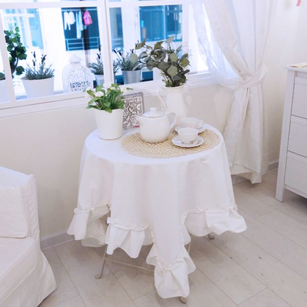 tablecloth fabric pure white dining table coffee table l western conference cloth rectangular round mat
tablecloth fabric pure white dining table coffee table l western conference cloth rectangular round mat