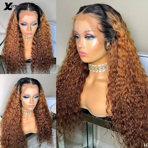 lace wigs honey blonde curly 13*6 front human hair wig 180% brown color brazilian remy preplucked glueless 5*5 pu baby, Black;brown
lace wigs honey blonde curly 13*6 front human hair wig 180% brown color brazilian remy preplucked glueless 5*5 pu baby, Black;brown