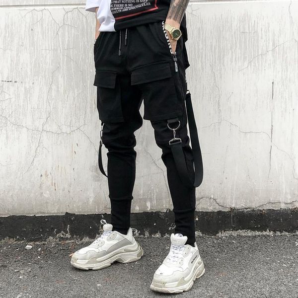 men's cargo pants hip hop loose street dance pants ribbon zipper patchwork sweatpants casual joggers men's trousers, Black
men's cargo pants hip hop loose street dance pants ribbon zipper patchwork sweatpants casual joggers men's trousers, Black