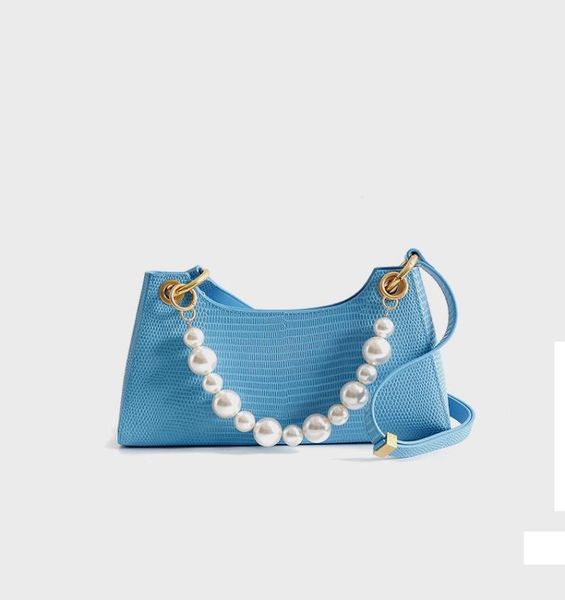 women's fashion high-quality lizard pattern handbag concise pearl strap mini elegant baguette bag shoulder bag office daily
women's fashion high-quality lizard pattern handbag concise pearl strap mini elegant baguette bag shoulder bag office daily