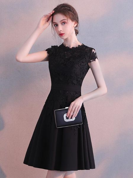 ethnic clothing fashion bride banquet elegant cocktail dress lace appliques formal gown special occasion dresses, Red
ethnic clothing fashion bride banquet elegant cocktail dress lace appliques formal gown special occasion dresses, Red