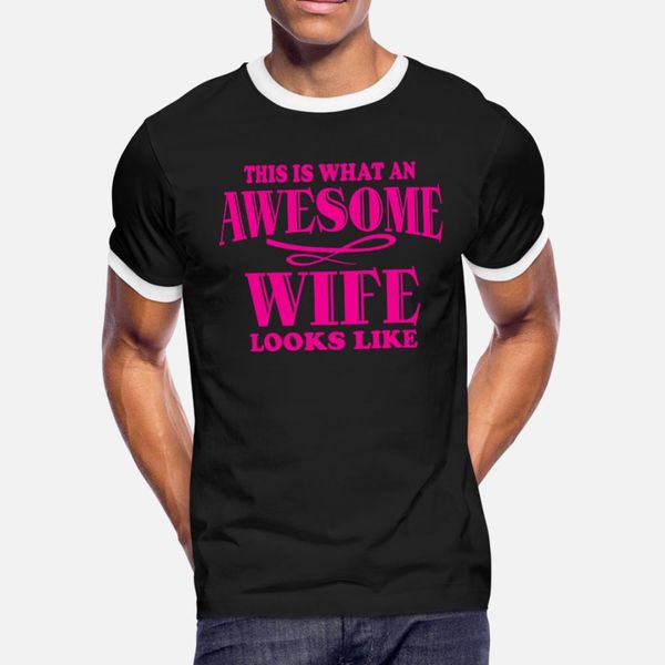 awesome wife t shirt men personalized short sleeve crew neck leisure fitness funny casual spring autumn standard shirt
awesome wife t shirt men personalized short sleeve crew neck leisure fitness funny casual spring autumn standard shirt