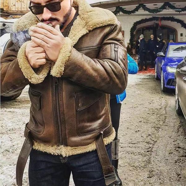 style mens designer coats faux leather mens designer jackets winter fashion stand collar fleece jackets street, Black
style mens designer coats faux leather mens designer jackets winter fashion stand collar fleece jackets street, Black