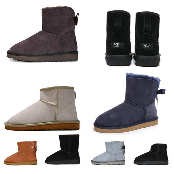 women winter snow boots classic short bow boots triple black chestnut pink navy blue grey fur ankle knee ladies girls shoes
women winter snow boots classic short bow boots triple black chestnut pink navy blue grey fur ankle knee ladies girls shoes