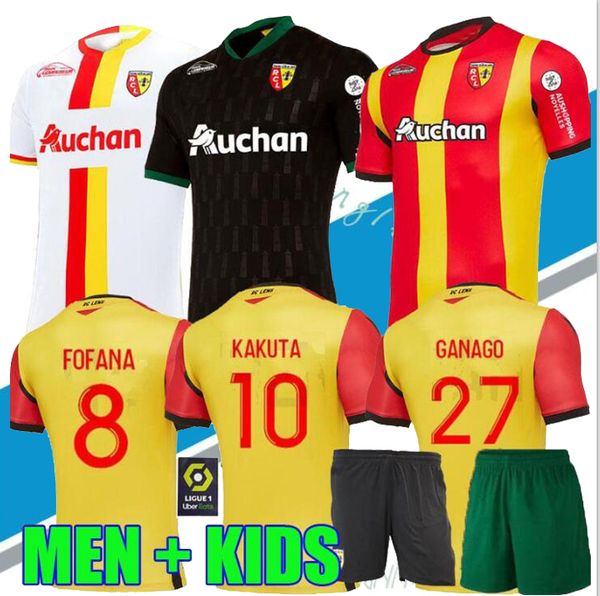 20 21 rc lens soccer jerseys maillot de foot fofana ganago kakuta gradit fortes perez 2020 2021 home away third men kids kit football shirt, Black;yellow
20 21 rc lens soccer jerseys maillot de foot fofana ganago kakuta gradit fortes perez 2020 2021 home away third men kids kit football shirt, Black;yellow