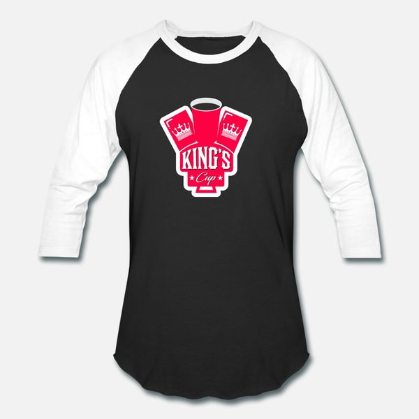 king s cup t shirt men designer 100% cotton size s-3xl formal cute fashion spring normal shirt