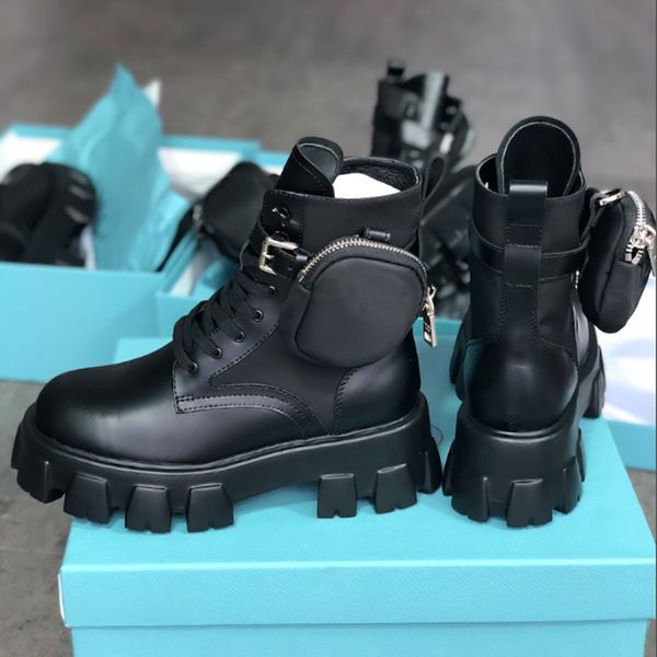 women booties motorcycle rois boots ladies leather removable keycase bag and nylon combat martin boots party dress cool thick bottom shoes, Black
women booties motorcycle rois boots ladies leather removable keycase bag and nylon combat martin boots party dress cool thick bottom shoes, Black