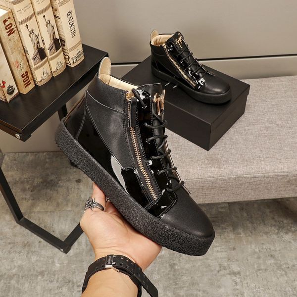 fashion progettista sports shoes men and women arena casual shoes zipper competition running shoes outdoor sports shoelace, Black
fashion progettista sports shoes men and women arena casual shoes zipper competition running shoes outdoor sports shoelace, Black