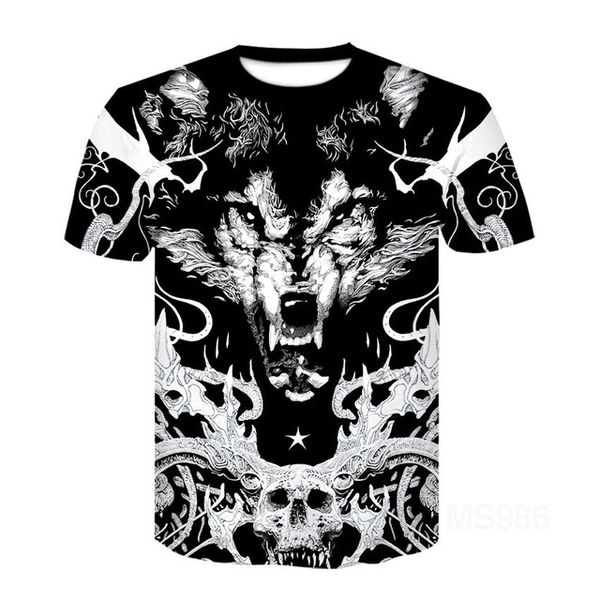 wolf animal cool personality 3d print shirts harajuku comics anime men clothing
wolf animal cool personality 3d print shirts harajuku comics anime men clothing