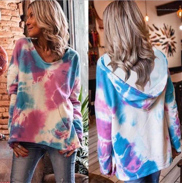fashion o neck long sleeve loose hooded sweatshirt casual autumn women clothing tie dyed women hoodies pullover, Black
fashion o neck long sleeve loose hooded sweatshirt casual autumn women clothing tie dyed women hoodies pullover, Black