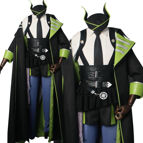 game twisted-wonderland lilia uniform cosplay costume, Black
game twisted-wonderland lilia uniform cosplay costume, Black