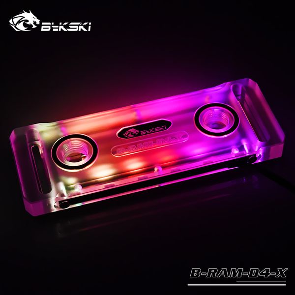 bykski ram water cooling block use for dual channel 2pcs ram or 4 channel 4pcs cooled rgb radiator
bykski ram water cooling block use for dual channel 2pcs ram or 4 channel 4pcs cooled rgb radiator