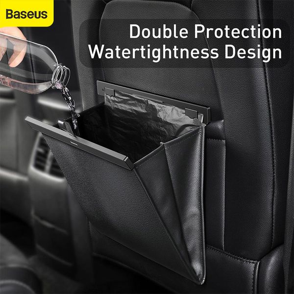 baseus car storage baskets car seat back organizer pu leather backseat with garbage bag organizer interior accessories
baseus car storage baskets car seat back organizer pu leather backseat with garbage bag organizer interior accessories
