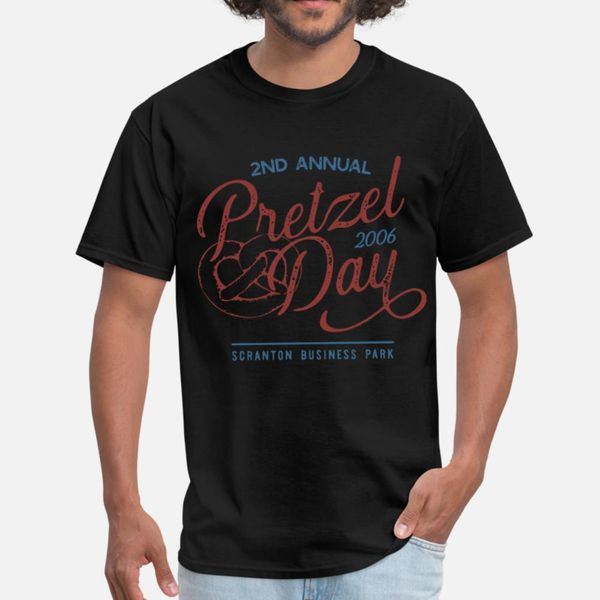 2nd aniual pretzel 2006 dat scranton business park t shirt men personalized short sleeve round collar leisure spring autumn novelty shirt
2nd aniual pretzel 2006 dat scranton business park t shirt men personalized short sleeve round collar leisure spring autumn novelty shirt