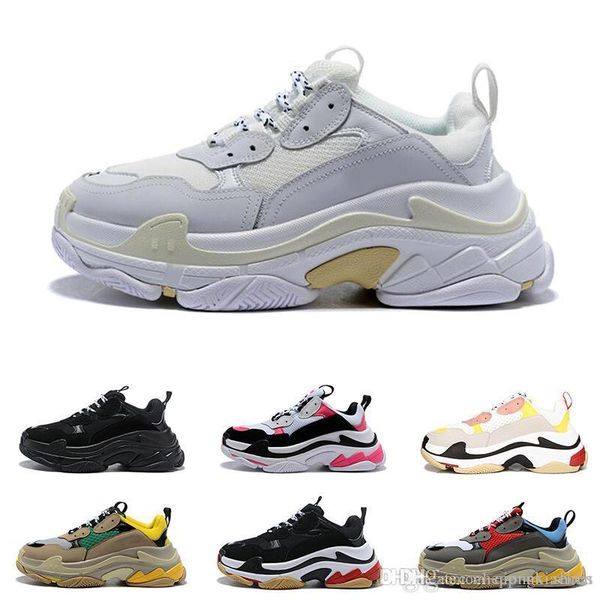 2020 triple s men women fashion luxury shoes platform sneakers black bred white red grey mens trainer casual shoe
2020 triple s men women fashion luxury shoes platform sneakers black bred white red grey mens trainer casual shoe