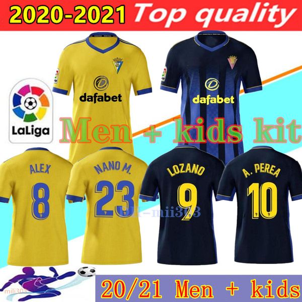 20 21 cadiz soccer jerseys cádiz cf camisetas de fútbol 2020 2021 lozano alex bodiger camiseta a liga football shirts men + kids kit uniform, Black;yellow
20 21 cadiz soccer jerseys cádiz cf camisetas de fútbol 2020 2021 lozano alex bodiger camiseta a liga football shirts men + kids kit uniform, Black;yellow