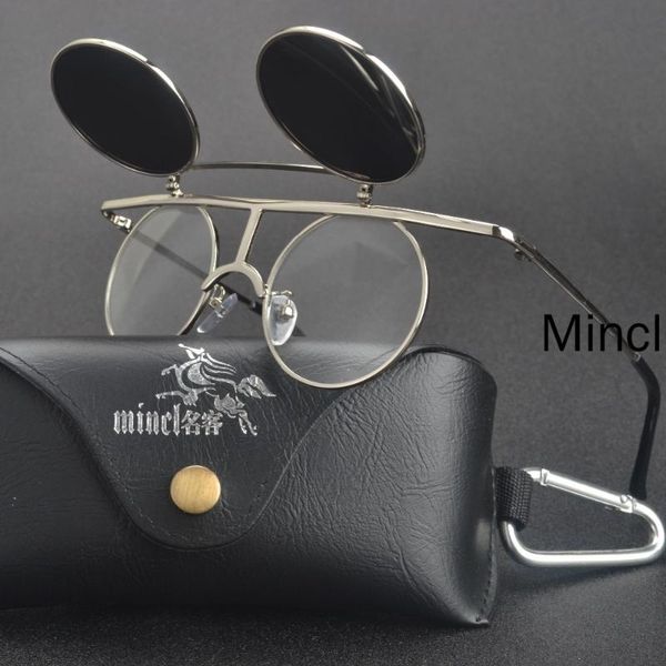 2020 polarized retro metal punk sunglasses round frames round flips sun glasses male&female vintage eyewears fml, White;black
2020 polarized retro metal punk sunglasses round frames round flips sun glasses male&female vintage eyewears fml, White;black