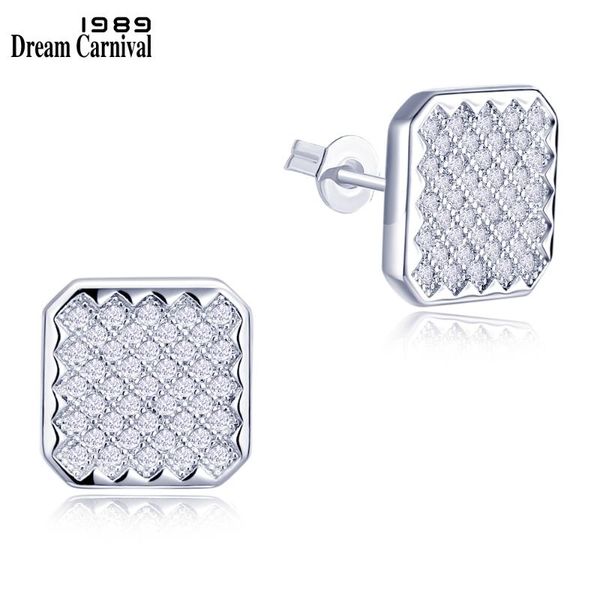 dreamcarnival1989 super cute square stud earrings for women party fashion zircon rhodium color drop shipping wholesales se07496r, Golden;silver
dreamcarnival1989 super cute square stud earrings for women party fashion zircon rhodium color drop shipping wholesales se07496r, Golden;silver