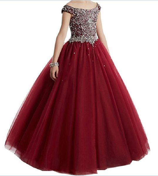 Burgundy Girls Pageant Dresses For Little Girls Blue Gowns Toddler Turquoise Kids Ball Gown Glitz Flower Girl Dress Weddings Beaded
Burgundy Girls Pageant Dresses For Little Girls Blue Gowns Toddler Turquoise Kids Ball Gown Glitz Flower Girl Dress Weddings Beaded