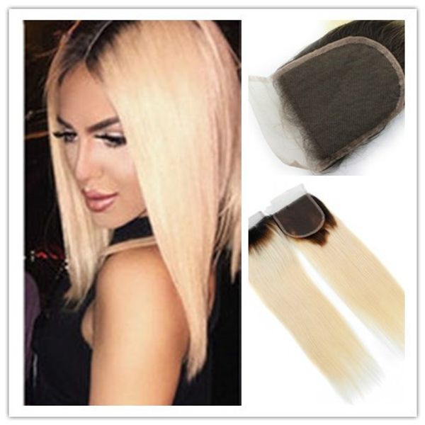 selling wholesale price brazilian hair lace closure 4x4 straight brazilian blonde 1b 613 ombre hair lace closure, Black
selling wholesale price brazilian hair lace closure 4x4 straight brazilian blonde 1b 613 ombre hair lace closure, Black