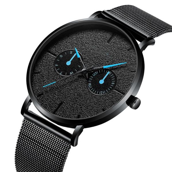 mens watches male fashion casual slim mesh steel sport watch men watch 2020 man clock relogio masculino erkek kol saati, Slivery;brown
mens watches male fashion casual slim mesh steel sport watch men watch 2020 man clock relogio masculino erkek kol saati, Slivery;brown
